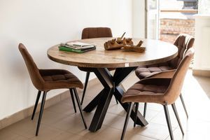Loft-style tables from the manufacturer