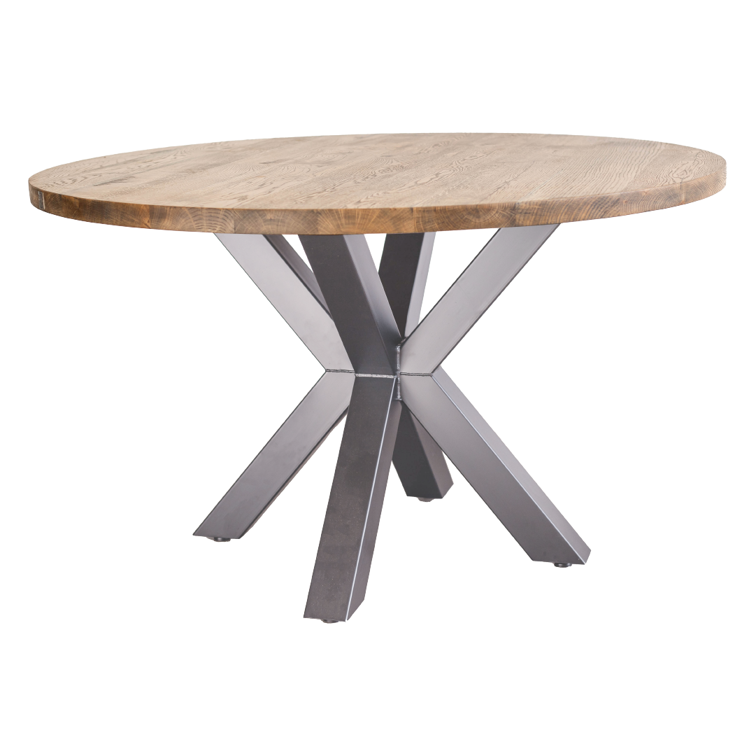 Buy a round table made of oak in Lviv