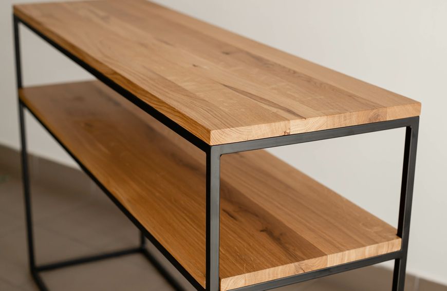 Oak shelf Stel